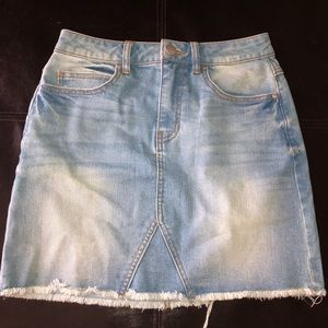 Jean skirt